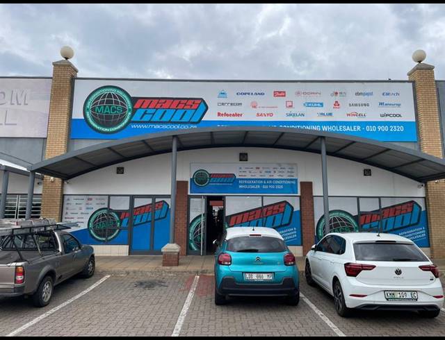 BUSINESS PROPERTY TO RENT IN HENNOPSPARK